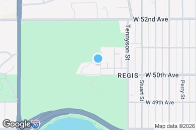 Map image of the property - 5049 Vrain St