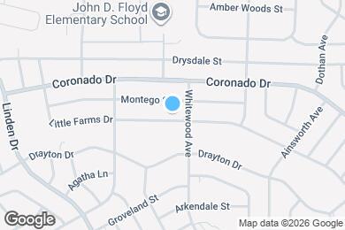 Map image of the property - 13123 Little Farms Dr
