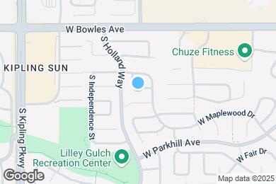 Map image of the property - 9338 W Lake Dr