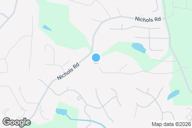 Map image of the property - 875 Cedar Creek Dr