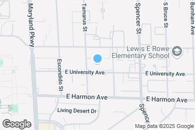 Map image of the property - The MARQ at 1600
