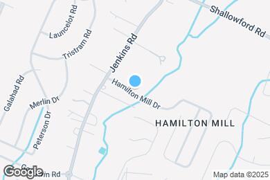 Map image of the property - 7917 Hamilton Mill Dr