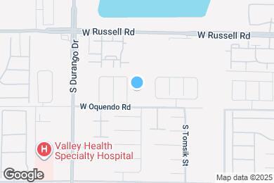 Map image of the property - 5861 Fly Fisher St