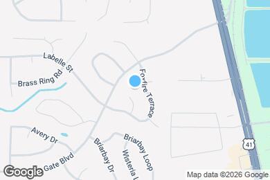 Map image of the property - 10178 Top Tree Ct
