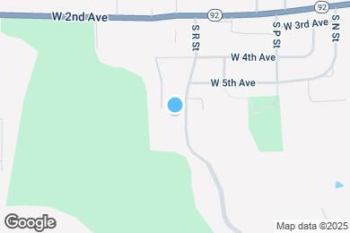 Map image of the property - Deer Run Apartments