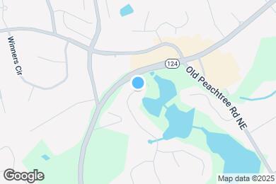 Map image of the property - 1875 Terrace Lake Dr