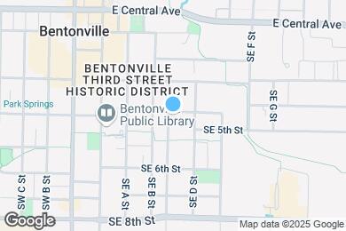 Map image of the property - 401 SE C St