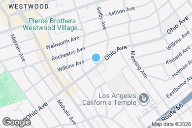 Map image of the property - 10769 Ohio Ave