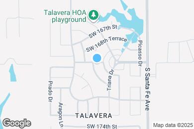 Map image of the property - 17000 Barcelona Dr