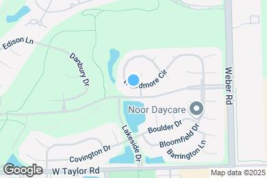 Map image of the property - 20927 W Ardmore Cir
