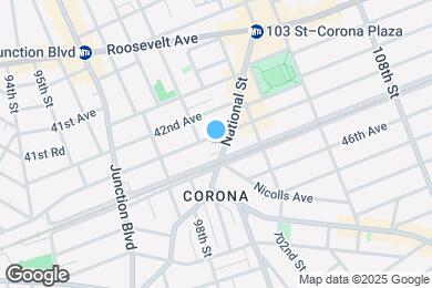 Map image of the property - 99-14 43rd Ave