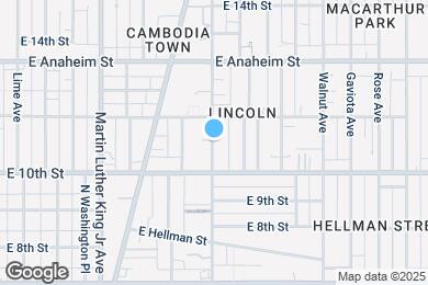 Map image of the property - 1054 Orange Ave