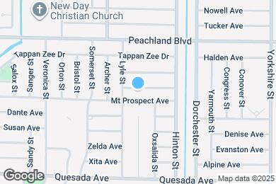 Map image of the property - 20379 Copeland Ave