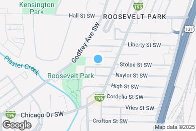 Map image of the property - 731 Tulip St SW