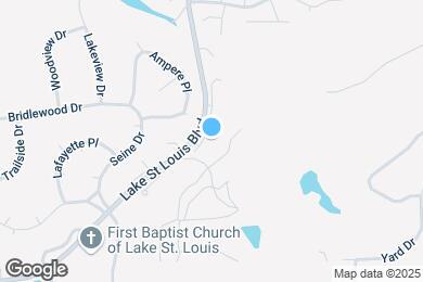 Map image of the property - 1013 Fairways Dr