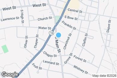 Map image of the property - 18 S Main St