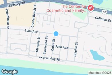 Map image of the property - 95 Cobia St