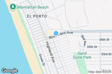 Map image of the property - 416 Rosecrans Ave