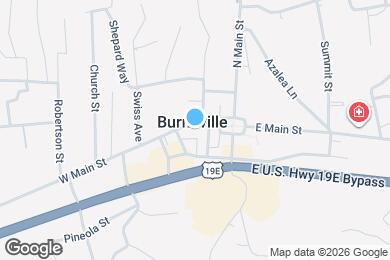 Map image of the property - 105 W Main St