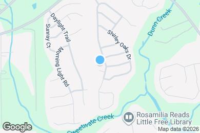 Map image of the property - 1311 Yellow Jacket Ct