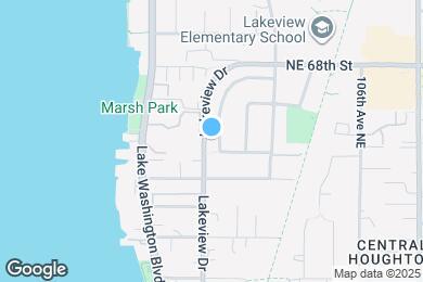 Map image of the property - 6513 102nd Ave NE