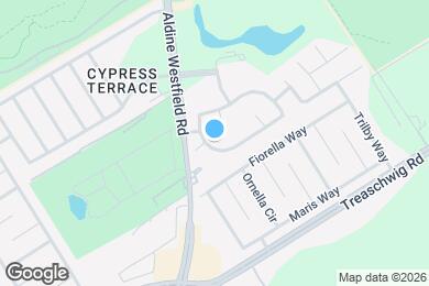 Map image of the property - 21706 Oriole Trl