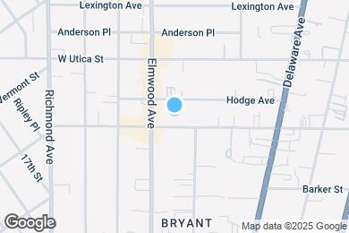 Map image of the property - Annex Apartments