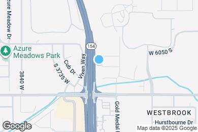 Map image of the property - 6096 S 3560 W