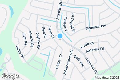 Map image of the property - 3043 Jeannin Dr