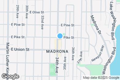 Map image of the property - Madrona Court