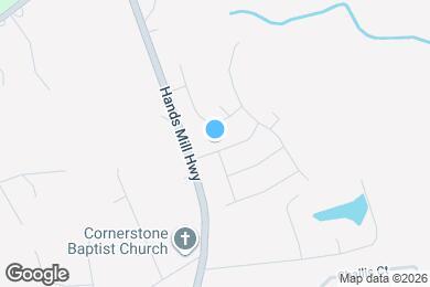 Map image of the property - 5029 Baileys Run Dr
