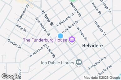 Map image of the property - 710 N State St