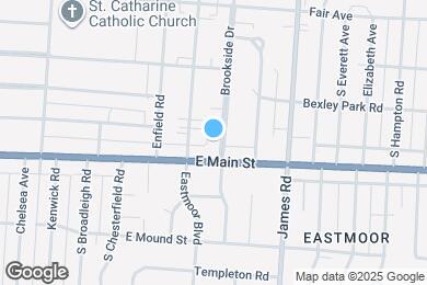 Map image of the property - 675 Brookside Dr