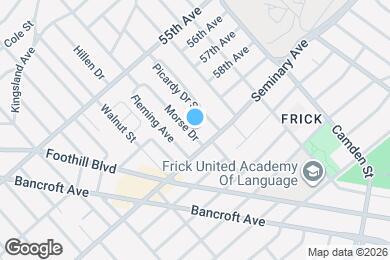 Map image of the property - 5824 Morse Dr