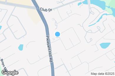 Map image of the property - 1348 Brandon Sq