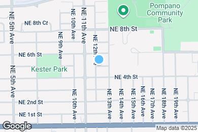 Map image of the property - 1200 NE 5th St