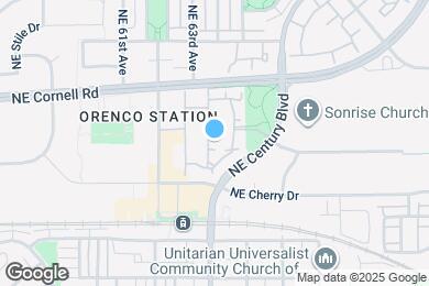 Map image of the property - 1170 NE 64th Ln