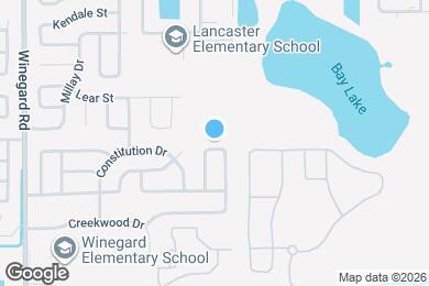 Map image of the property - 6745 Paul Revere Ct