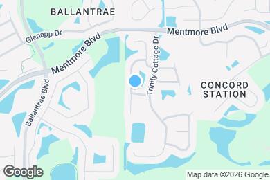 Map image of the property - 3204 Whitley Bay Ct