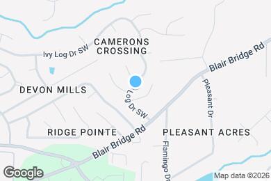 Map image of the property - 6935 Ivy Log Dr SW