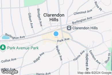 Map image of the property - HIGHPOINT Clarendon Hills