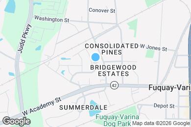 Map image of the property - 519 Dawley Dr