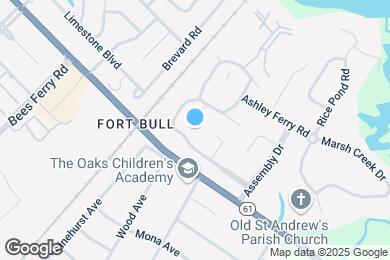 Map image of the property - 2736 Jobee Dr