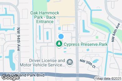 Map image of the property - 3836 NW 90th Ave