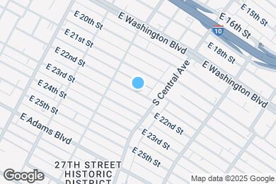 Map image of the property - 1217 E 22nd St