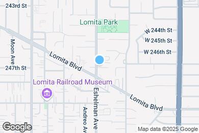 Map image of the property - 24648 Eshelman Ave