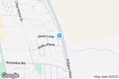 Map image of the property - 161 Iliwai Loop