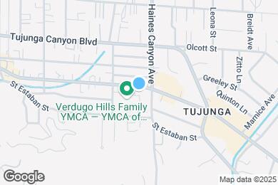 Map image of the property - 6810 Foothill Blvd