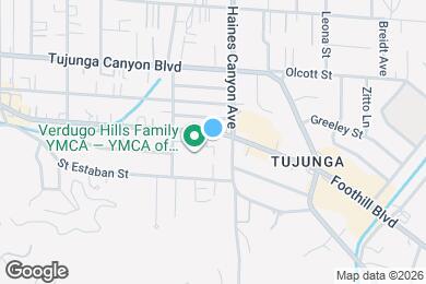 Map image of the property - 6810 Foothill Blvd Tujunga