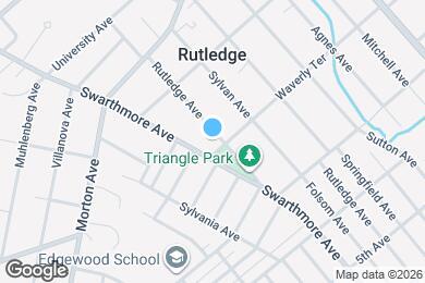 Map image of the property - 135 Rutledge Ave